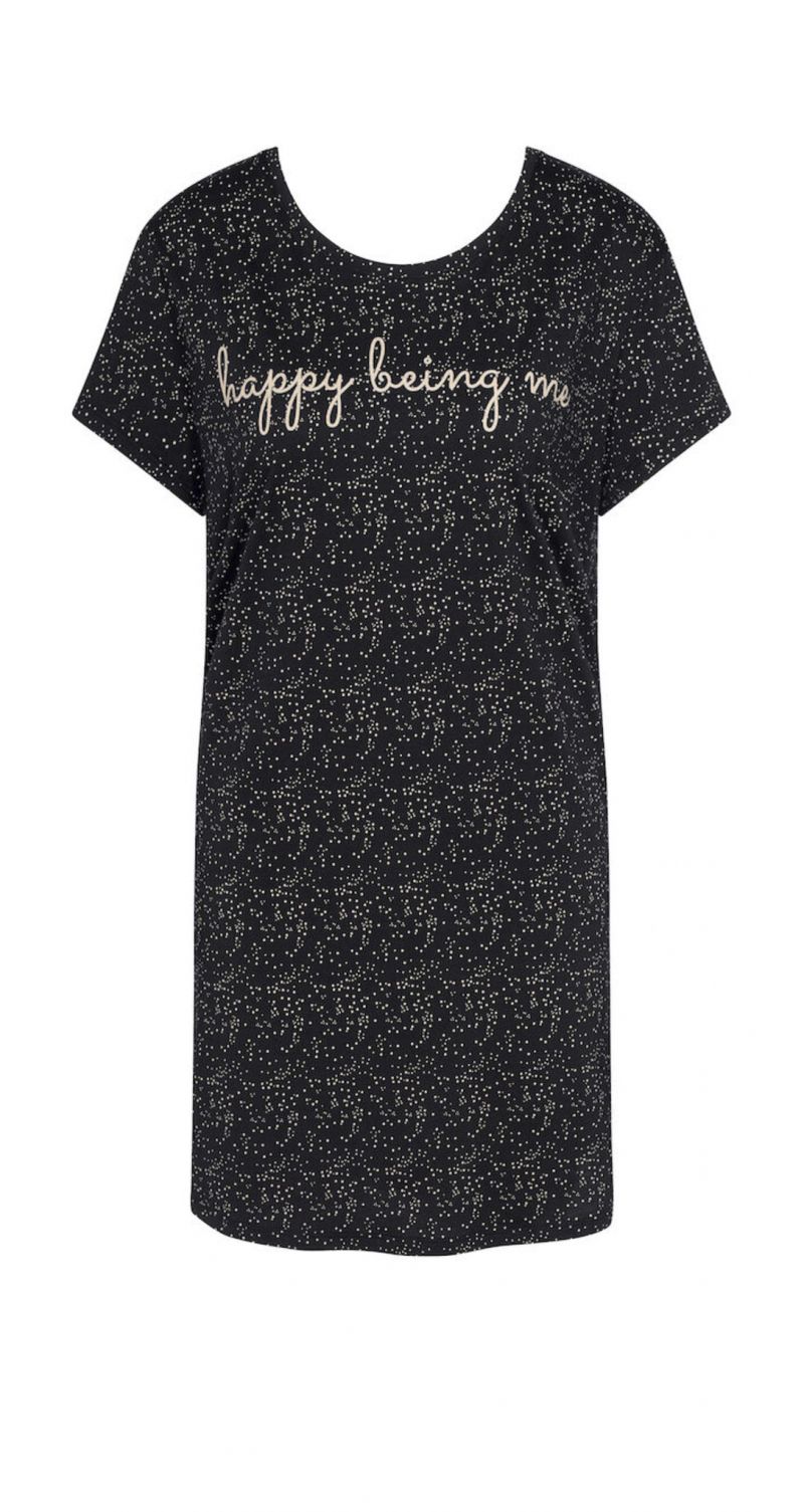 Triumph Nachtkleed zwart 48 -